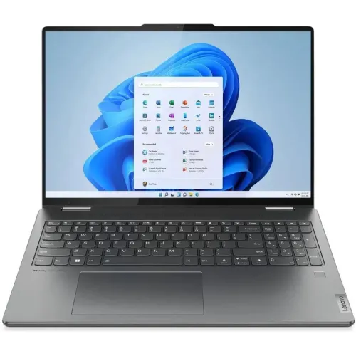 Ноутбук Lenovo Yoga 7 2-in-1 16" Сенсорный 1920x1200 WUXGA IPS (Intel Core Ultra 7-155U, 16GB RAM LPDDR5X, 1TB SSD, Intel ARC Graphics, Windows 11 Home) 16IML9 83DL0002US