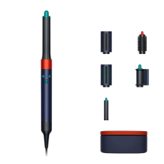 Стайлер Dyson Hairstyler Airwrap HS05 Complete Long (Prussian Blue/Topaz Orange) (2022)