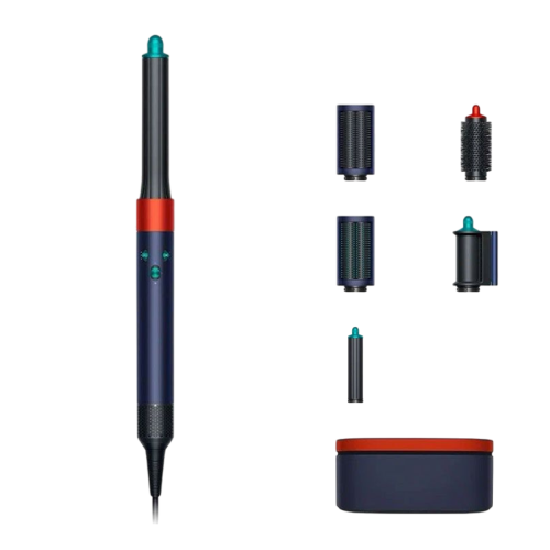 Стайлер Dyson Hairstyler Airwrap HS05 Complete Long (Prussian Blue/Topaz Orange) (2022)
