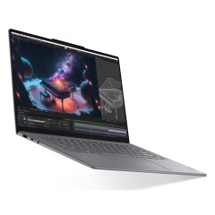 Ноутбук Lenovo Yoga Slim 7 15.3" 2880x1800 Touch 2.8K 120Hz WQXGA+ IPS (Intel Core Ultra 7 256V, 16GB RAM LPDDR5x, 1TB SSD, Intel Arc Graphics 140V, Windows 11) Luna Grey 15ILL9 83HM0000US
