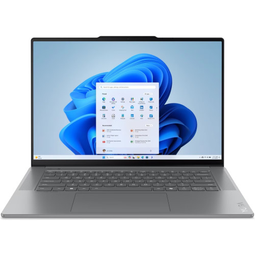 Ноутбук Lenovo Yoga Slim 7 15.3" 2880x1800 Touch 2.8K 120Hz WQXGA+ IPS (Intel Core Ultra 7 256V, 16GB RAM LPDDR5x, 1TB SSD, Intel Arc Graphics 140V, Windows 11) Luna Grey 15ILL9 83HM0000US