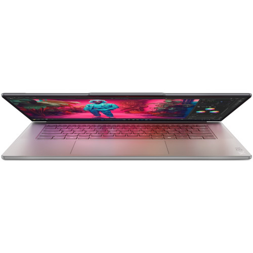 Ноутбук Lenovo Yoga Slim 7 15.3" 2880x1800 Touch 2.8K 120Hz WQXGA+ IPS (Intel Core Ultra 7 256V, 16GB RAM LPDDR5x, 1TB SSD, Intel Arc Graphics 140V, Windows 11) Luna Grey 15ILL9 83HM0000US