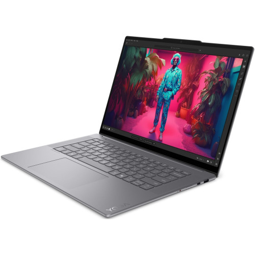 Ноутбук Lenovo Yoga Slim 7 15.3" 2880x1800 Touch 2.8K 120Hz WQXGA+ IPS (Intel Core Ultra 7 256V, 16GB RAM LPDDR5x, 1TB SSD, Intel Arc Graphics 140V, Windows 11) Luna Grey 15ILL9 83HM0000US