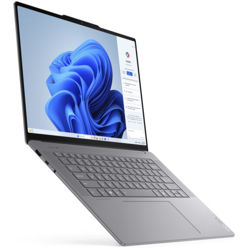 Ноутбук Lenovo Yoga Slim 7 15.3" 2880x1800 Touch 2.8K 120Hz WQXGA+ IPS (Intel Core Ultra 7 256V, 16GB RAM LPDDR5x, 1TB SSD, Intel Arc Graphics 140V, Windows 11) Luna Grey 15ILL9 83HM0000US