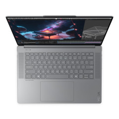 Ноутбук Lenovo Yoga Slim 7 15.3" 2880x1800 Touch 2.8K 120Hz WQXGA+ IPS (Intel Core Ultra 7 256V, 16GB RAM LPDDR5x, 1TB SSD, Intel Arc Graphics 140V, Windows 11) Luna Grey 15ILL9 83HM0000US