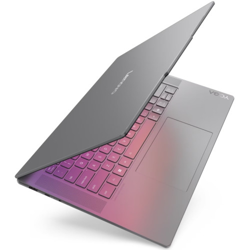 Ноутбук Lenovo Yoga Slim 7 15.3" 2880x1800 Touch 2.8K 120Hz WQXGA+ IPS (Intel Core Ultra 7 256V, 16GB RAM LPDDR5x, 1TB SSD, Intel Arc Graphics 140V, Windows 11) Luna Grey 15ILL9 83HM0000US