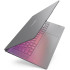Ноутбук Lenovo Yoga Slim 7 15.3" 2880x1800 Touch 2.8K 120Hz WQXGA+ IPS (Intel Core Ultra 7 256V, 16GB RAM LPDDR5x, 1TB SSD, Intel Arc Graphics 140V, Windows 11) Luna Grey 15ILL9 83HM0000US