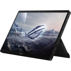 Ноутбук ASUS ROG Flow Z13 13.4" Touch 2560x1600 QHD+ 180Hz IPS (AMD Ryzen AI Max+ 395, 32GB LPDDR5X, 1TB SSD, AMD Radeon, Win 11 Pro) GZ302EA-XS96
