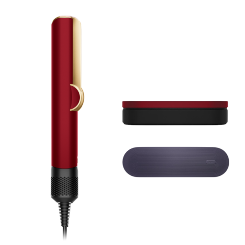 Выпрямитель для волос Dyson Airstrait HT01 Gift Edition (Red velvet/Gold) (2024)