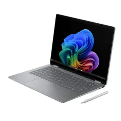 Ноутбук HP OmniBook X Flip 2-in-1 Copilot+ PC 14" 1920x1200 TS ( AMD Ryzen AI 5 340, 16GB LPDDR5X, 512GB SSD,  AMD Radeon 860M Graphics, Windows 11 Home) 14-fk0013dx