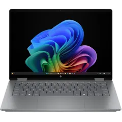 Ноутбук HP OmniBook X Flip 2-in-1 Copilot+ PC 14" 1920x1200 TS ( AMD Ryzen AI 5 340, 16GB LPDDR5X, 512GB SSD,  AMD Radeon 860M Graphics, Windows 11 Home) 14-fk0013dx