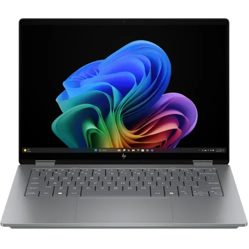 Ноутбук HP OmniBook X Flip 2-in-1 Copilot+ PC 14" 1920x1200 TS ( AMD Ryzen AI 5 340, 16GB LPDDR5X, 512GB SSD,  AMD Radeon 860M Graphics, Windows 11 Home) 14-fk0013dx