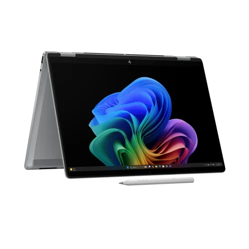 Ноутбук HP OmniBook X Flip 2-in-1 Copilot+ PC 14" 1920x1200 TS ( AMD Ryzen AI 5 340, 16GB LPDDR5X, 512GB SSD,  AMD Radeon 860M Graphics, Windows 11 Home) 14-fk0013dx