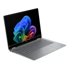 Ноутбук HP OmniBook X Flip 2-in-1 Copilot+ PC 14" 1920x1200 TS ( AMD Ryzen AI 5 340, 16GB LPDDR5X, 512GB SSD,  AMD Radeon 860M Graphics, Windows 11 Home) 14-fk0013dx