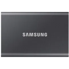 Samsung T7 1TB Portable SSD Titan Gray MU-PC1T0T/AM Серый