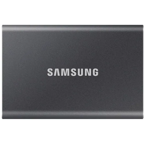 Samsung T7 1TB Portable SSD Titan Gray MU-PC1T0T/AM Серый
