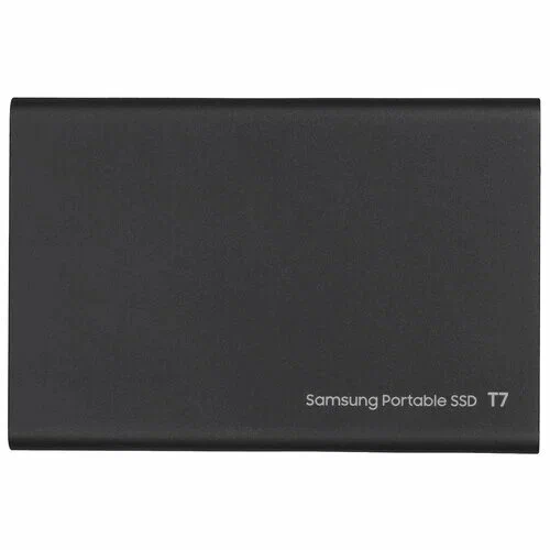 Samsung T7 1TB Portable SSD Titan Gray MU-PC1T0T/AM Серый