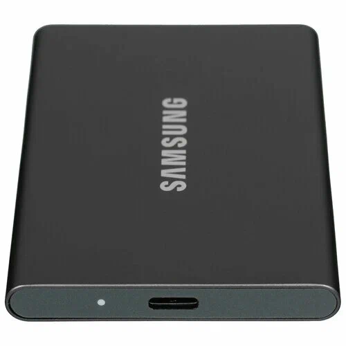 Samsung T7 1TB Portable SSD Titan Gray MU-PC1T0T/AM Серый