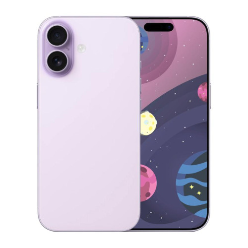 Смартфон Apple iPhone 17 512 ГБ (Лавандовый | Lavender) nano SIM + eSim