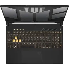 Ноутбук ASUS TUF Gaming A15 15.6" 1920x1080 FHD 144Hz IPS (AMD Ryzen 5 7535HS, 16GB RAM DDR5, 512GB SSD, NVIDIA GeForce RTX 2050, Windows 11 Home) FA506NF-ES51