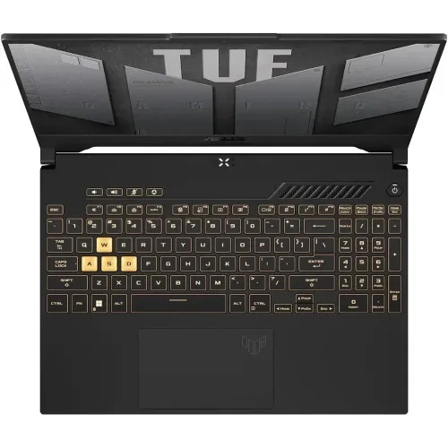 Ноутбук ASUS TUF Gaming A15 15.6" 1920x1080 FHD 144Hz IPS (AMD Ryzen 5 7535HS, 16GB RAM DDR5, 512GB SSD, NVIDIA GeForce RTX 2050, Windows 11 Home) FA506NF-ES51