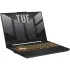 Ноутбук ASUS TUF Gaming A15 15.6" 1920x1080 FHD 144Hz IPS (AMD Ryzen 5 7535HS, 16GB RAM DDR5, 512GB SSD, NVIDIA GeForce RTX 2050, Windows 11 Home) FA506NF-ES51