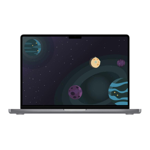 Ноутбук Apple MacBook Pro 14" MTL83 (M3 8-Core, GPU 10-Core, 8GB, 1TB) («Серый космос» | Space Gray)