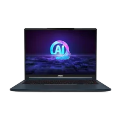 Ноутбук MSI Stealth 16 AI Studio 16" 2560x1600 240Hz WQXGA IPS (Intel Core Ultra 9 185H, 64GB DDR5, 1TB SSD, NVIDIA GeForce RTX 4070, Windows 11 Pro)A1VGG-036US