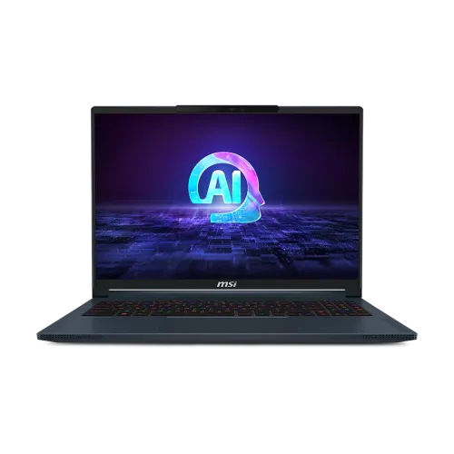 Ноутбук MSI Stealth 16 AI Studio 16" 2560x1600 240Hz WQXGA IPS (Intel Core Ultra 9 185H, 64GB DDR5, 1TB SSD, NVIDIA GeForce RTX 4070, Windows 11 Pro)A1VGG-036US