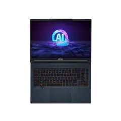 Ноутбук MSI Stealth 16 AI Studio 16" 2560x1600 240Hz WQXGA IPS (Intel Core Ultra 9 185H, 64GB DDR5, 1TB SSD, NVIDIA GeForce RTX 4070, Windows 11 Pro)A1VGG-036US