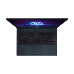 Ноутбук MSI Stealth 16 AI Studio 16" 2560x1600 240Hz WQXGA IPS (Intel Core Ultra 9 185H, 64GB DDR5, 1TB SSD, NVIDIA GeForce RTX 4070, Windows 11 Pro)A1VGG-036US
