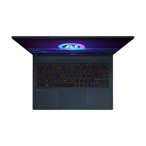 Ноутбук MSI Stealth 16 AI Studio 16" 2560x1600 240Hz WQXGA IPS (Intel Core Ultra 9 185H, 64GB DDR5, 1TB SSD, NVIDIA GeForce RTX 4070, Windows 11 Pro)A1VGG-036US