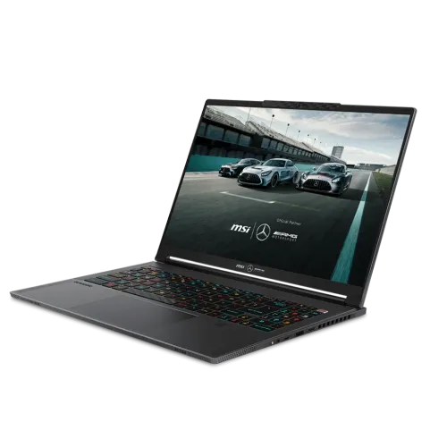 Ноутбук MSI Stealth 16 Mercedes-AMG Motorsport 16" 3840x2400 OLED (Intel Core i9-13900H, 64GB RAM DDR5, 2TB SSD, NVIDIA GeForce RTX 4070, Windows 11 Home) Black A13VG-236US