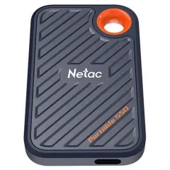 Внешний SSD Netac ZX20 1TB USB 3.2 Gen 2 Type-C Black