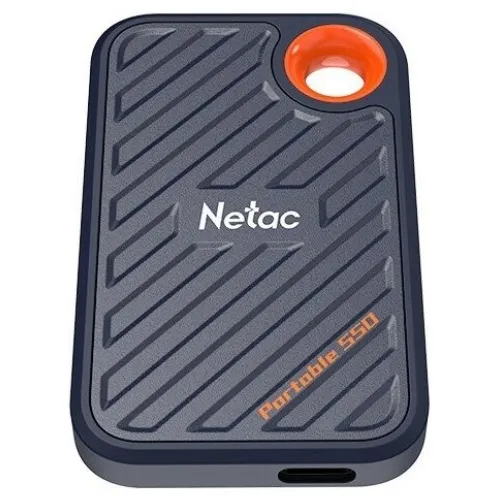 Внешний SSD Netac ZX20 1TB USB 3.2 Gen 2 Type-C Black