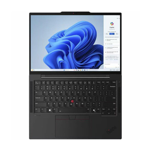Ноутбук Lenovo ThinkPad T14s Gen 5 14" 1920x1200 Touch WUXGA IPS (Intel Core Ultra 5 135U vPro, 16GB RAM LPDDR5X, 512GB SSD, Intel Graphics, Windows 11 Pro) 21LS004DUS Eclipse Black