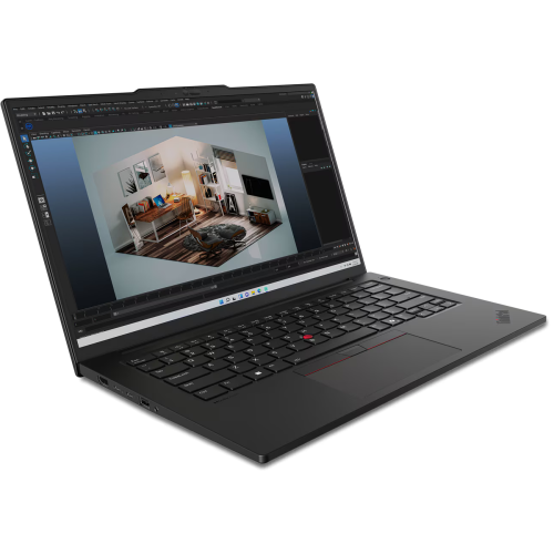 Ноутбук Lenovo ThinkPad P14s Gen 5 (Intel) 14.5" 3072x1920, IPS (Intel Core Ultra 7 165H, 64GB DDR5, 2TB SSD, Intel Arc Graphics, Win 11 Home) 21G3S3DN00
