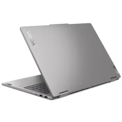Ноутбук Lenovo Yoga 7 2-in-1 16" 1920x1200 Touchscreen IPS (AMD Ryzen 5 8640HS, 8GB RAM LPDDR5X, 512GB SSD, AMD Radeon 760M Graphics, Windows 11 Home) Artic Grey 83DM0004US