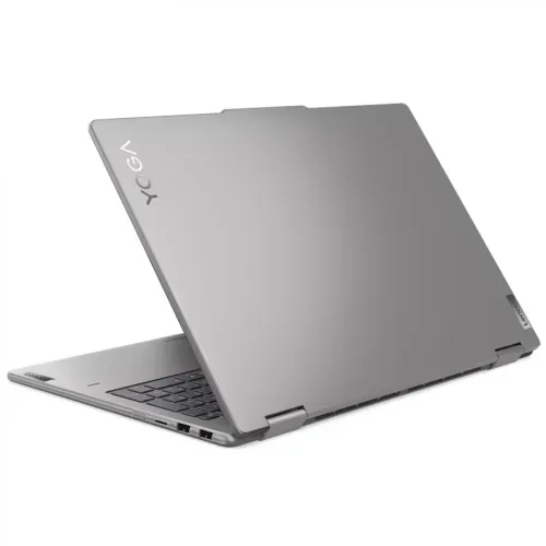 Ноутбук Lenovo Yoga 7 2-in-1 16" 1920x1200 Touchscreen IPS (AMD Ryzen 5 8640HS, 8GB RAM LPDDR5X, 512GB SSD, AMD Radeon 760M Graphics, Windows 11 Home) Artic Grey 83DM0004US