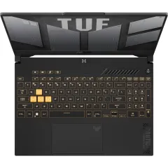 Ноутбук ASUS 2023 TUF F15 15.6" 1920x1080 FHD 144Hz IPS(Intel Core i7-12700H, NVIDIA GeForce RTX 4060, 16GB DDR4, 512GB SSD, Windows 11 Home) FX507ZV-F15.i74060
