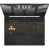 Ноутбук ASUS 2023 TUF F15 15.6" 1920x1080 FHD 144Hz IPS(Intel Core i7-12700H, NVIDIA GeForce RTX 4060, 16GB DDR4, 512GB SSD, Windows 11 Home) FX507ZV-F15.i74060