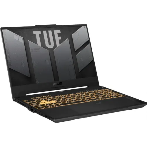 Ноутбук ASUS 2023 TUF F15 15.6" 1920x1080 FHD 144Hz IPS(Intel Core i7-12700H, NVIDIA GeForce RTX 4060, 16GB DDR4, 512GB SSD, Windows 11 Home) FX507ZV-F15.i74060
