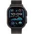 Часы Apple Watch Ultra 2 49mm Black Titanium Case with Black Titanium Milanese Loop