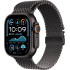 Часы Apple Watch Ultra 2 49mm Black Titanium Case with Black Titanium Milanese Loop