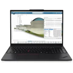 Ноутбук Lenovo ThinkPad 16S Gen 4 1920x1200 IPS 16" ( AMD Ryzen AI 9 HX PRO 370, 96 GB DDR5, 2 TB SSD, AMD Radeon 890M, Windows 11 Pro) 21RX000JUS