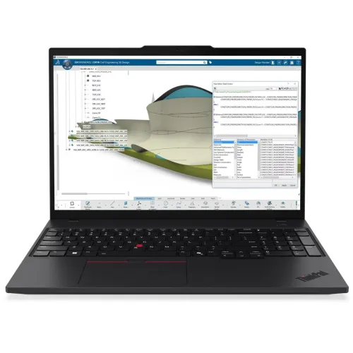 Ноутбук Lenovo ThinkPad 16S Gen 4 1920x1200 IPS 16" ( AMD Ryzen AI 9 HX PRO 370, 96 GB DDR5, 2 TB SSD, AMD Radeon 890M, Windows 11 Pro) 21RX000JUS