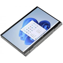 Ноутбук HP Envy x360 15.6" 1920x1080 Touch FHD IPS (Intel Core Ultra 5 125U, 8GB RAM LPDDR5, 512GB SSD, Intel Iris Xe Graphics, Windows 11 Home) 15-fe1165nr Silver