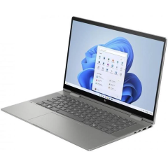 Ноутбук HP Envy x360 15.6" 1920x1080 Touch FHD IPS (Intel Core Ultra 5 125U, 8GB RAM LPDDR5, 512GB SSD, Intel Iris Xe Graphics, Windows 11 Home) 15-fe1165nr Silver