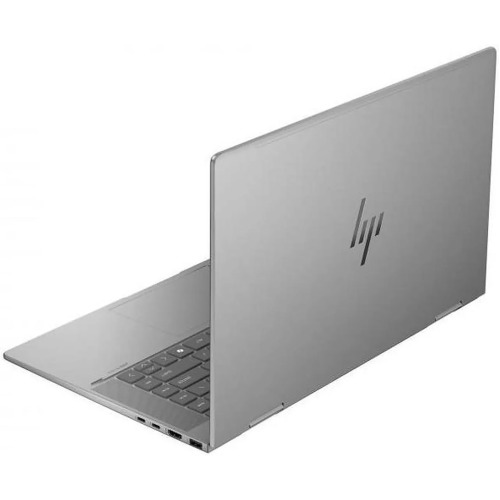 Ноутбук HP Envy x360 15.6" 1920x1080 Touch FHD IPS (Intel Core Ultra 5 125U, 8GB RAM LPDDR5, 512GB SSD, Intel Iris Xe Graphics, Windows 11 Home) 15-fe1165nr Silver