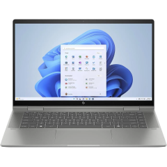 Ноутбук HP Envy x360 15.6" 1920x1080 Touch FHD IPS (Intel Core Ultra 5 125U, 8GB RAM LPDDR5, 512GB SSD, Intel Iris Xe Graphics, Windows 11 Home) 15-fe1165nr Silver